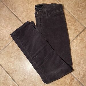 Calvin Klein Gray corduroy jeans